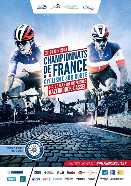 Billetterie Championnats de France de Cyclisme Pass fan Zone et Camping car