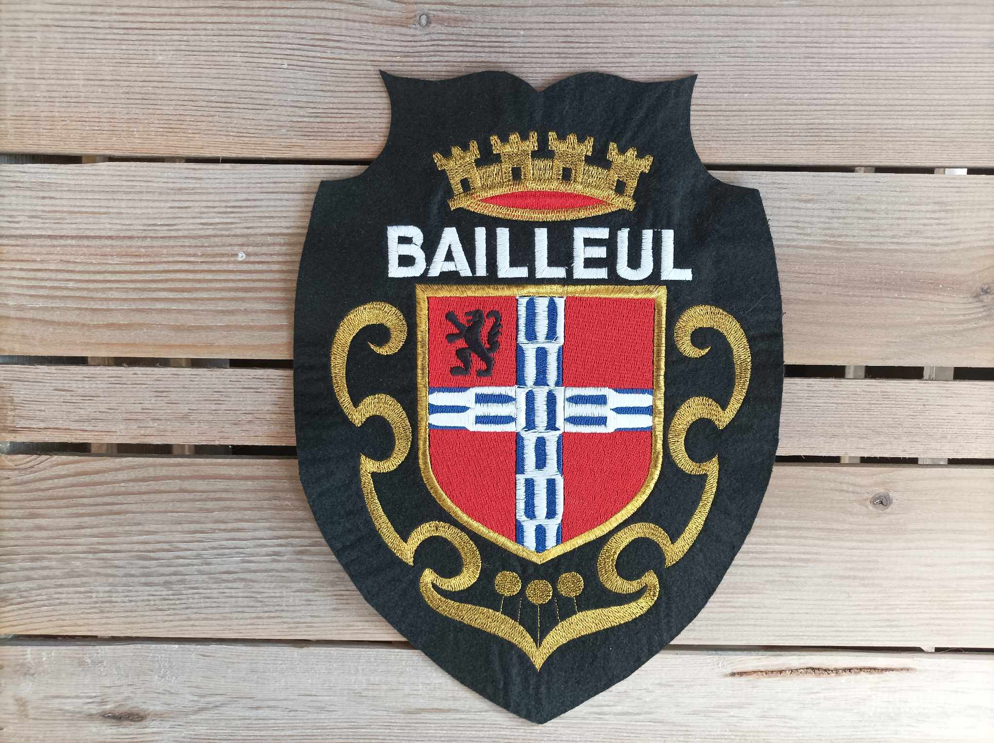 BADGE CARNAVAL MONTS DE FLANDRE DE BAILLEUL