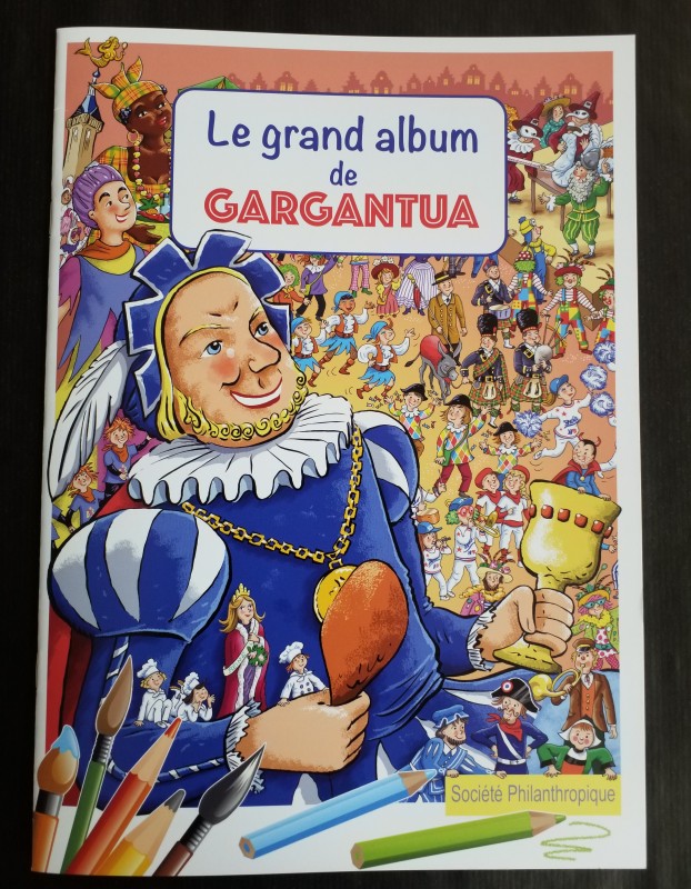 coloriage-le-grand-album-de-gargantua-459