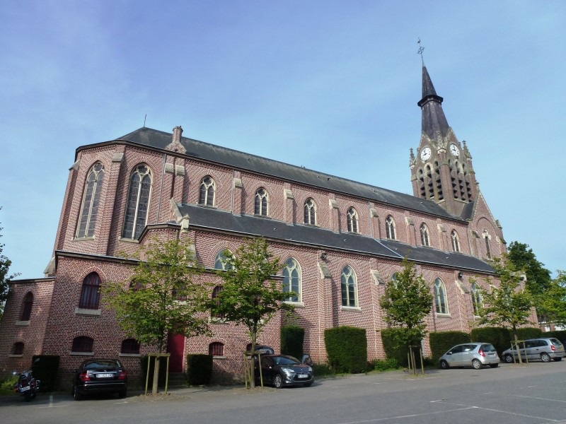 Visite guidée  du village de GODEWAERSVELDE