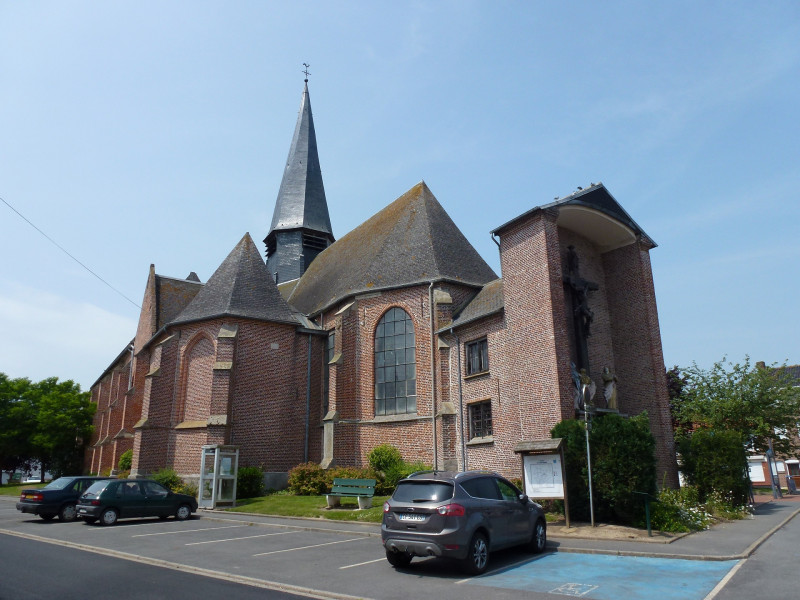 Visite guidée  du village de STEENBECQUE